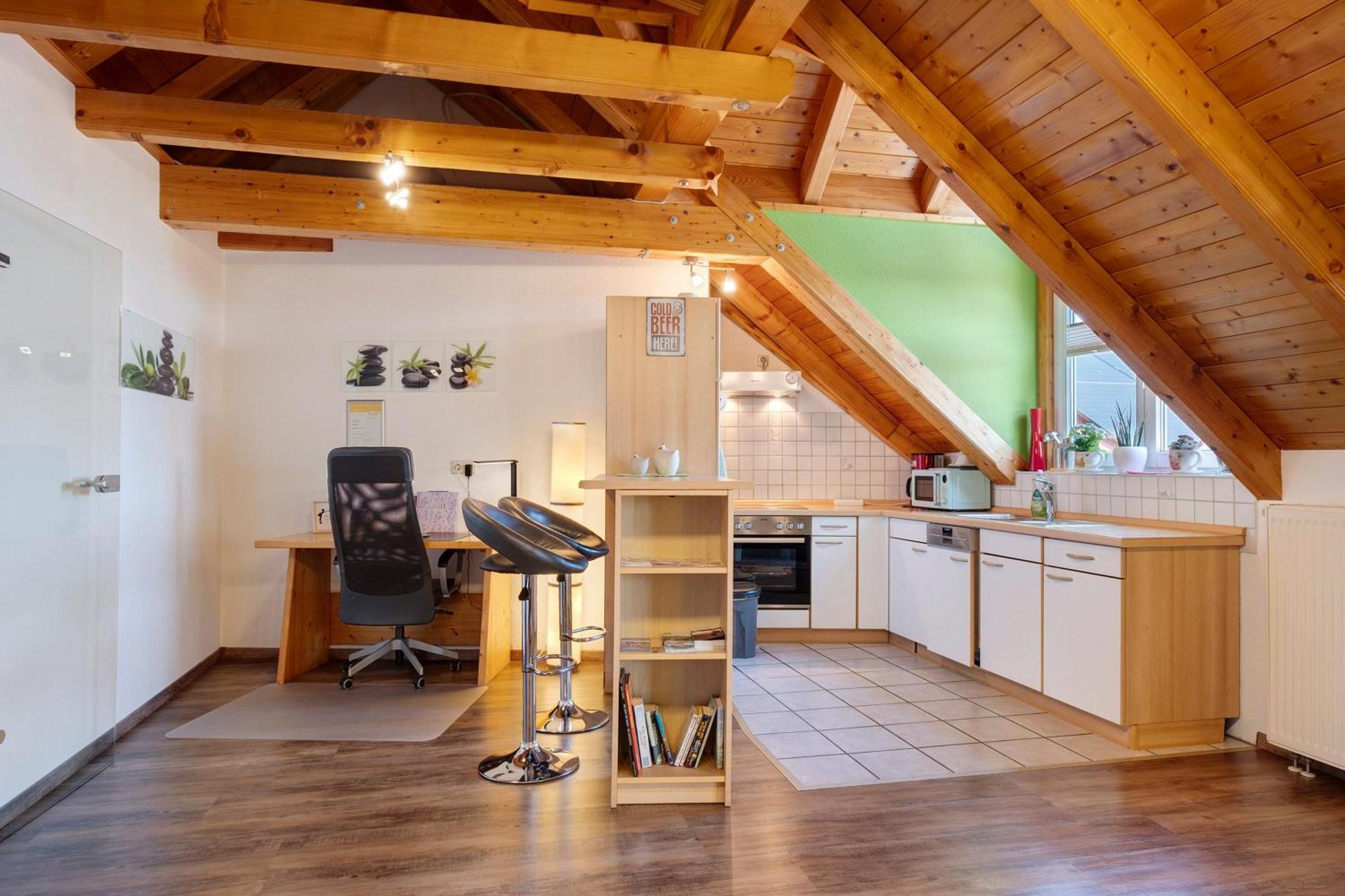 Ferienwohnung Fliegerhorst Endingen am Kaiserstuhl Exterior foto