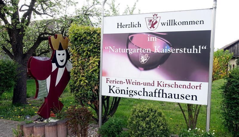 Ferienwohnung Fliegerhorst Endingen am Kaiserstuhl Exterior foto